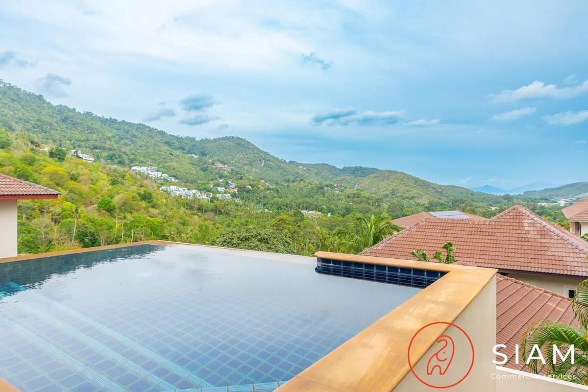 Вілла Chaweng Hill 2Br &Amp Private Pool Самуй Екстер'єр фото